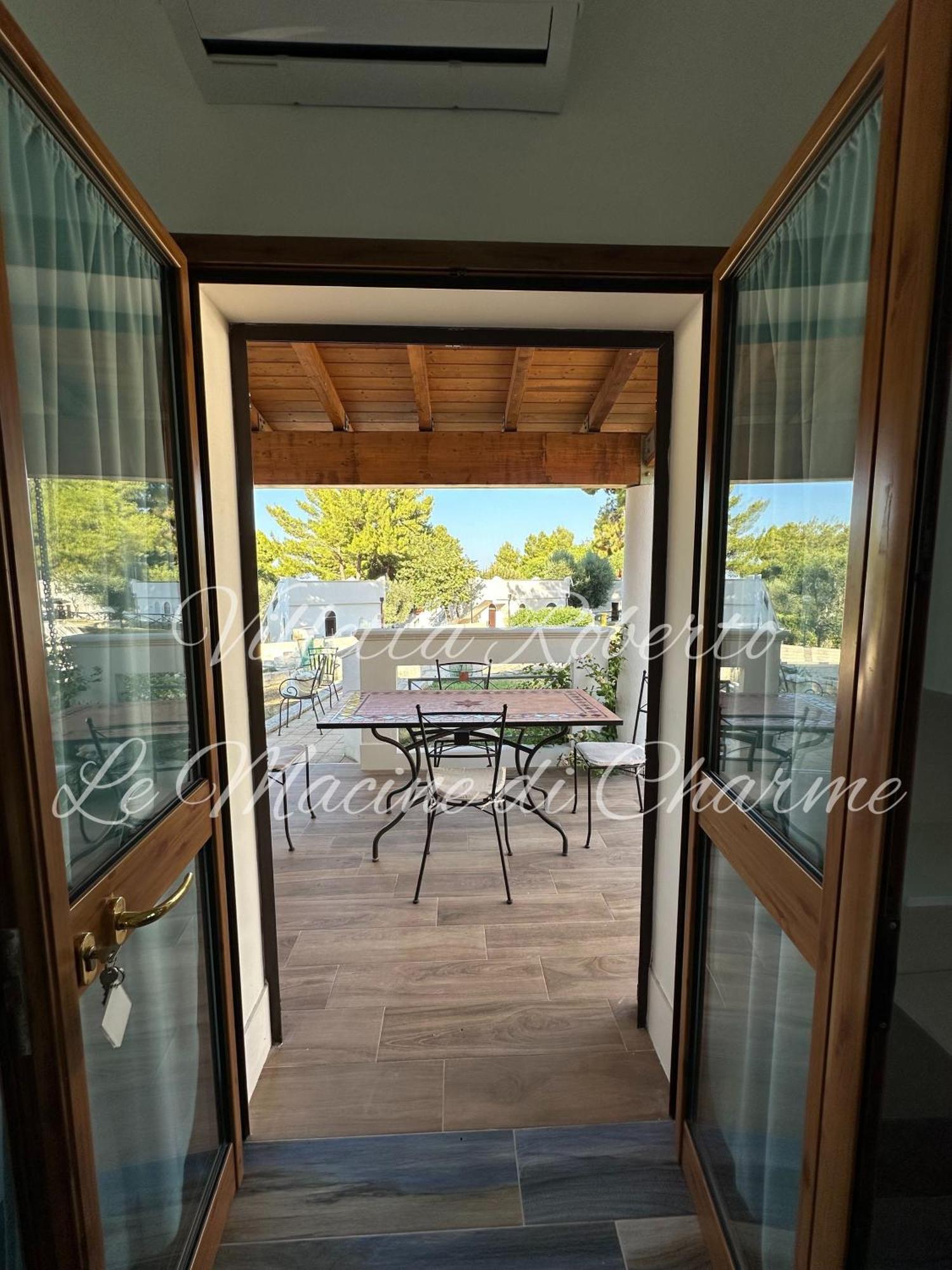 Villetta Roberto Le Macine Di Charme - Pugnochiuso Resort Vieste Exterior photo