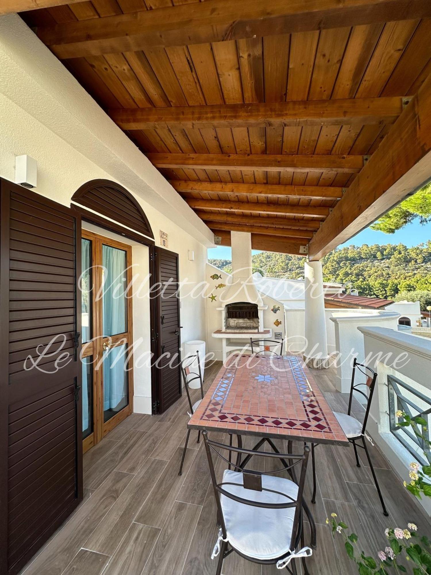Villetta Roberto Le Macine Di Charme - Pugnochiuso Resort Vieste Exterior photo