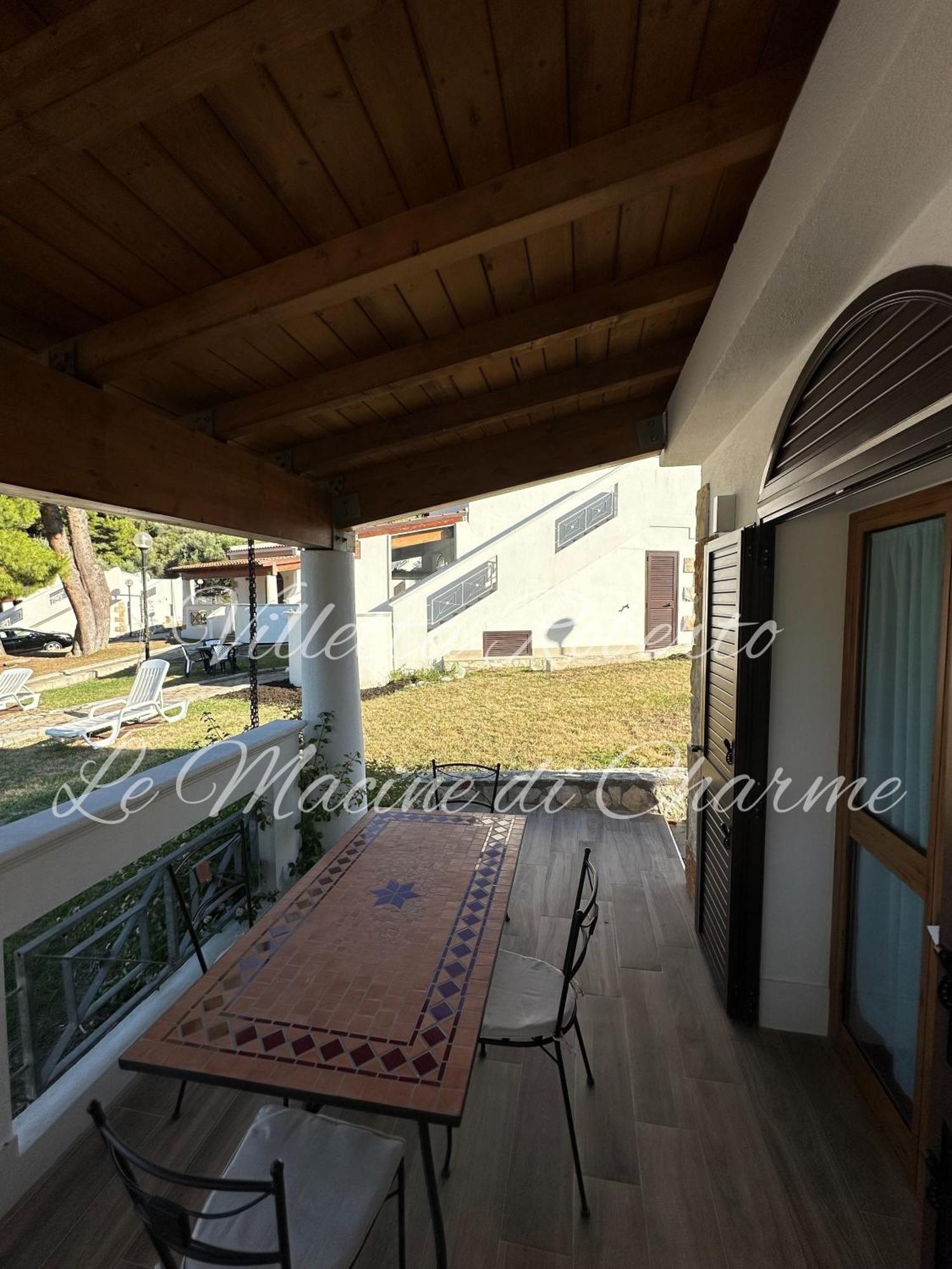 Villetta Roberto Le Macine Di Charme - Pugnochiuso Resort Vieste Exterior photo