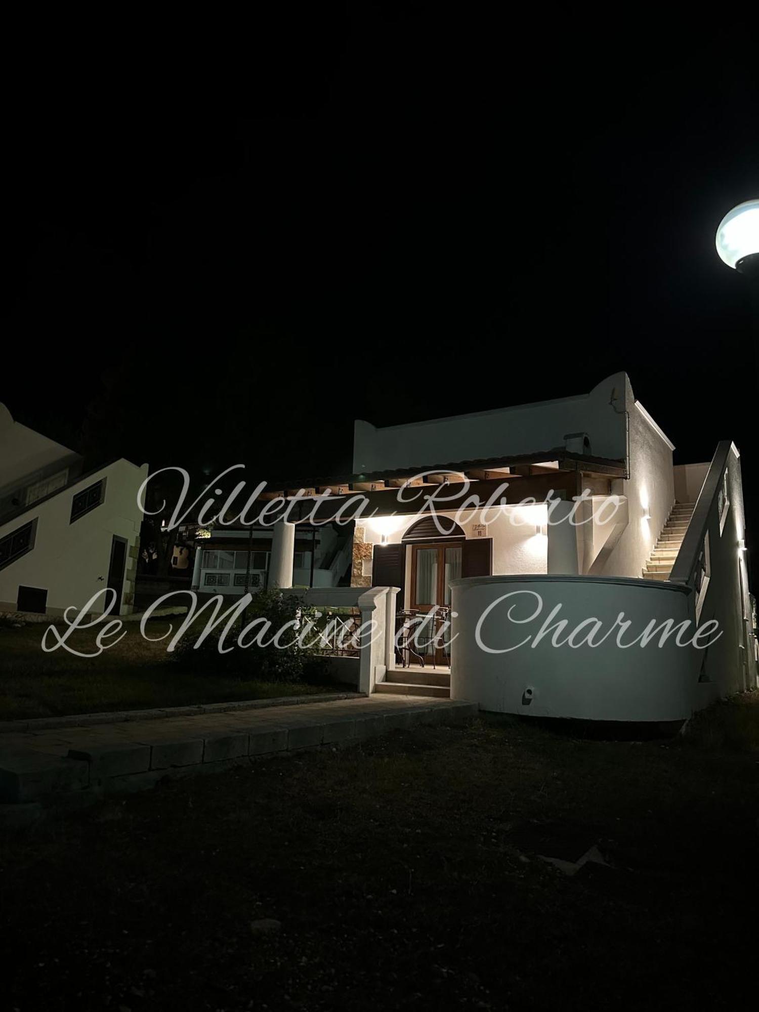 Villetta Roberto Le Macine Di Charme - Pugnochiuso Resort Vieste Exterior photo