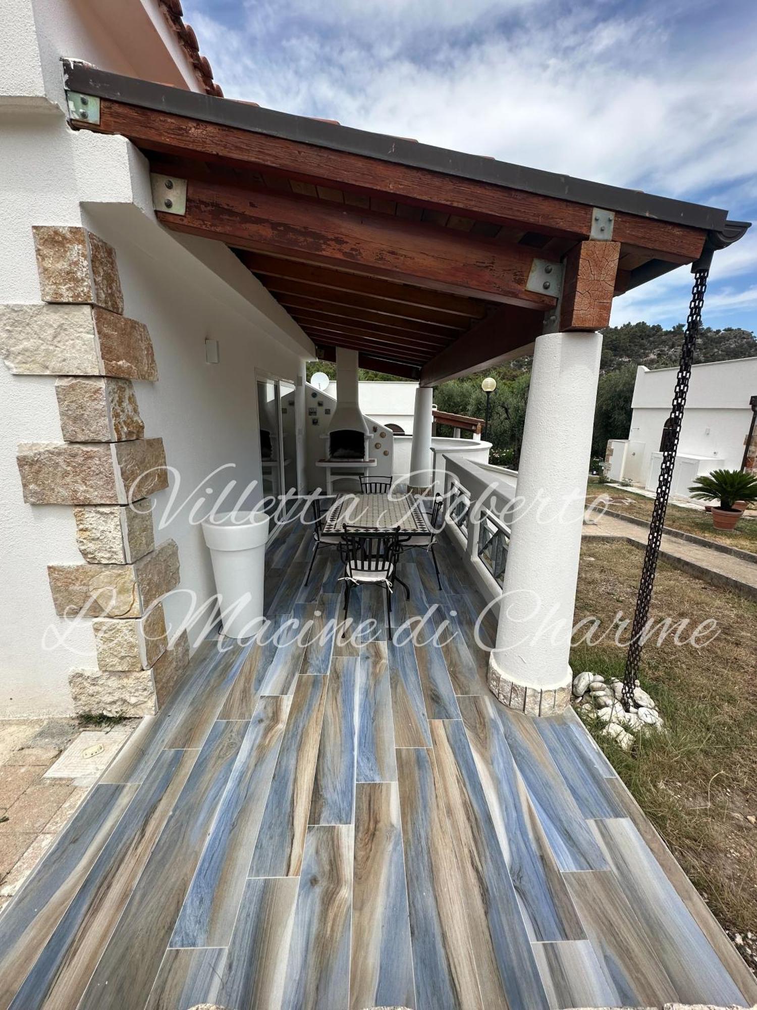 Villetta Roberto Le Macine Di Charme - Pugnochiuso Resort Vieste Exterior photo