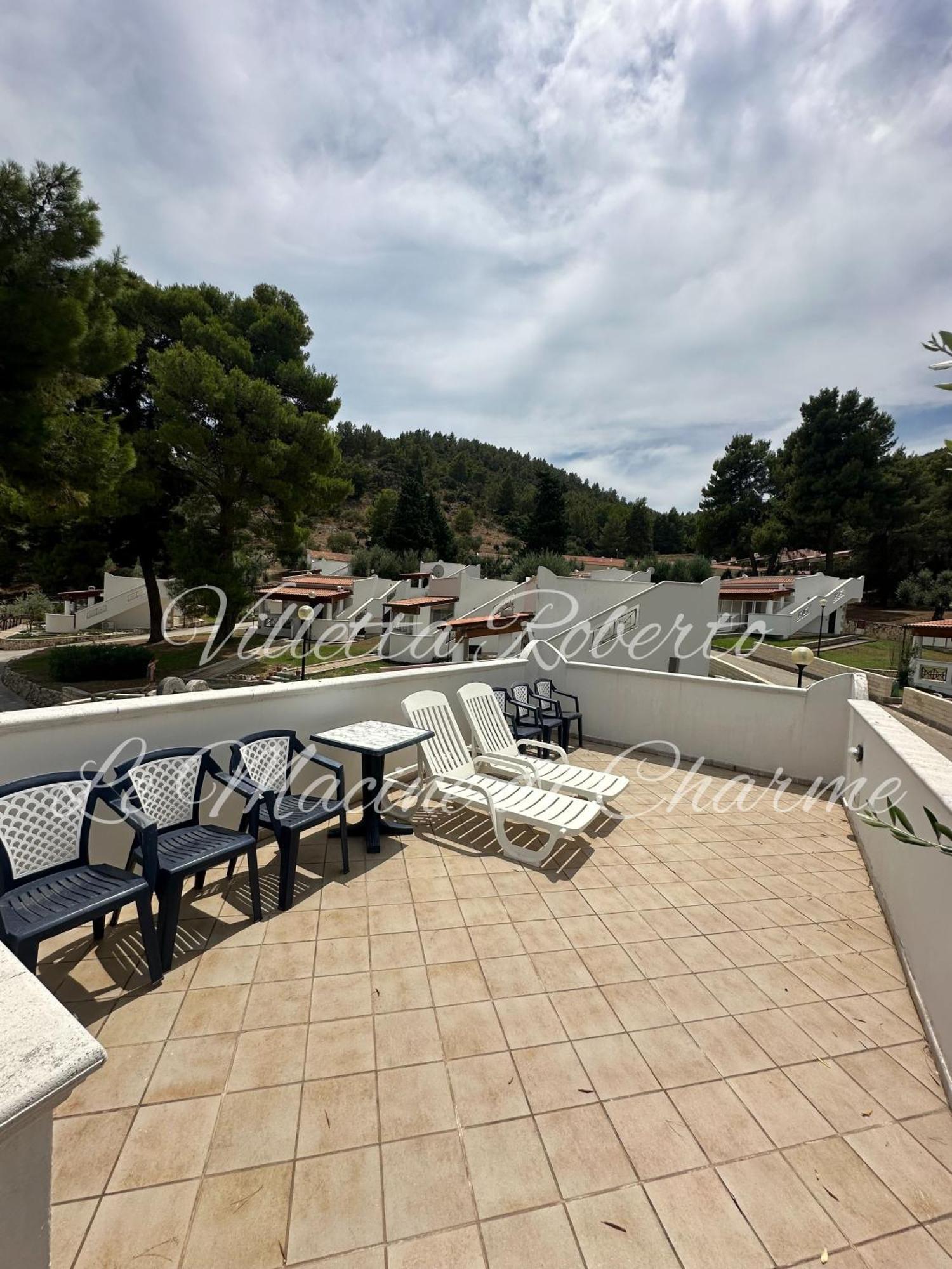 Villetta Roberto Le Macine Di Charme - Pugnochiuso Resort Vieste Exterior photo