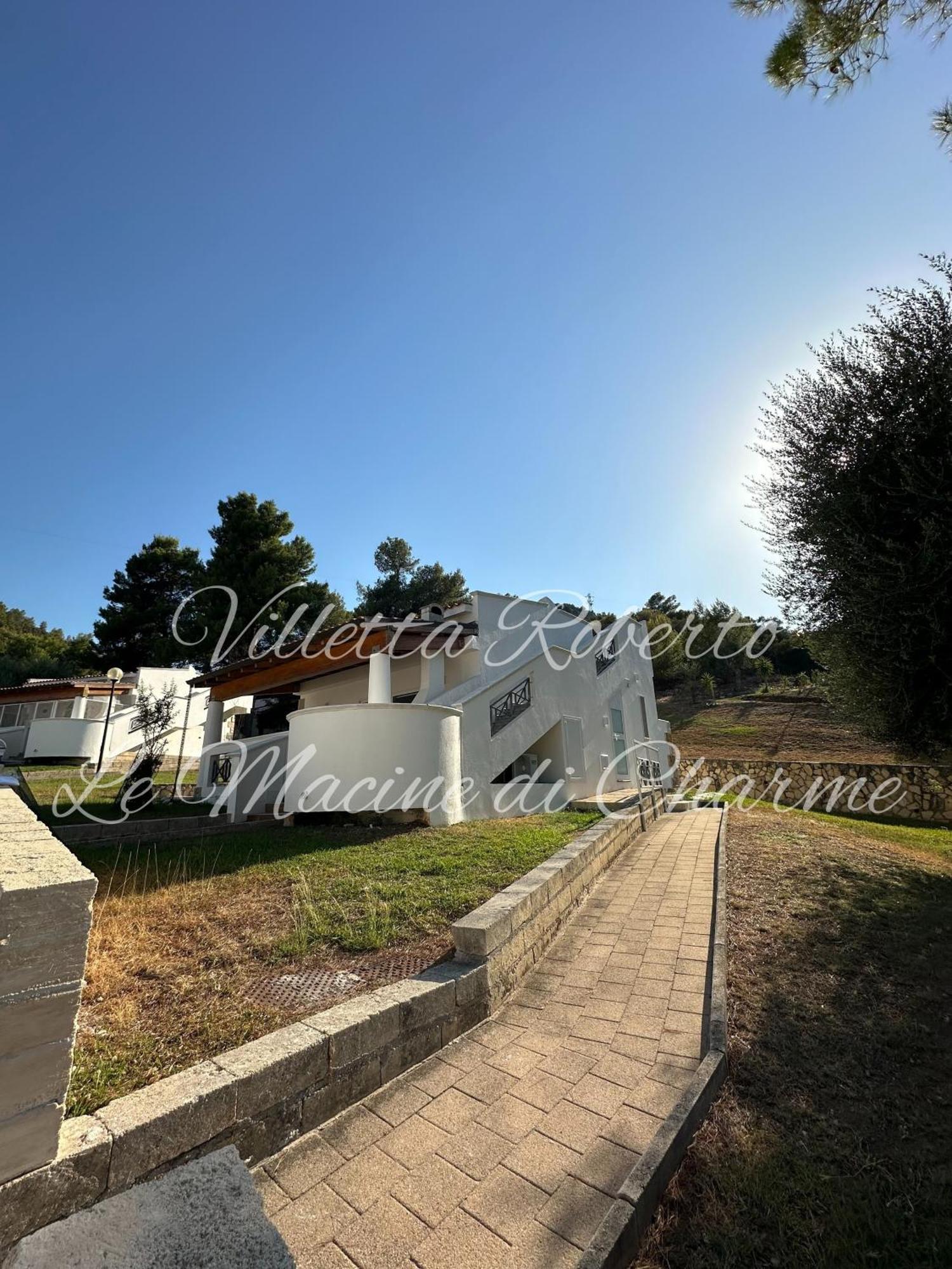 Villetta Roberto Le Macine Di Charme - Pugnochiuso Resort Vieste Exterior photo
