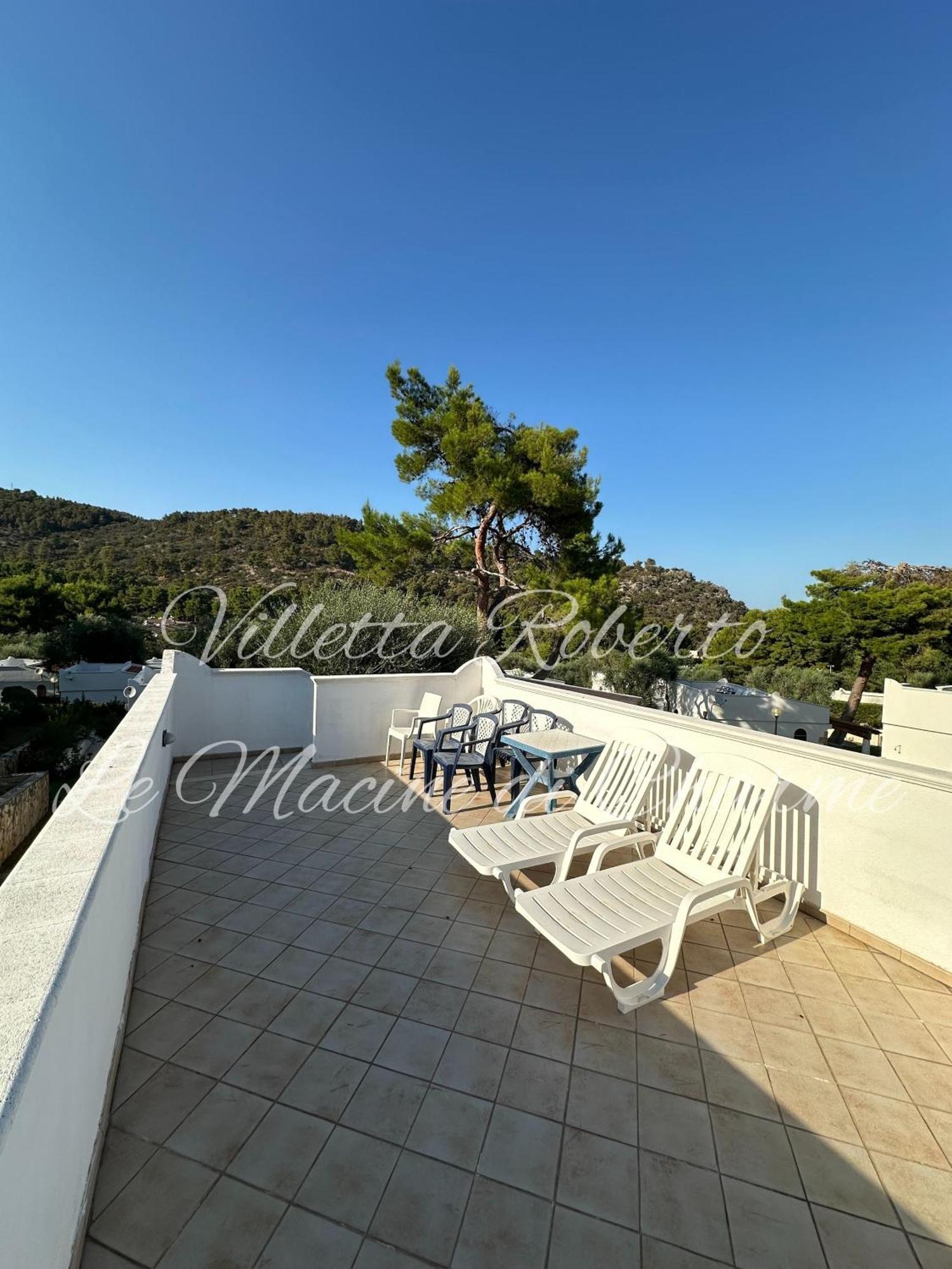 Villetta Roberto Le Macine Di Charme - Pugnochiuso Resort Vieste Exterior photo