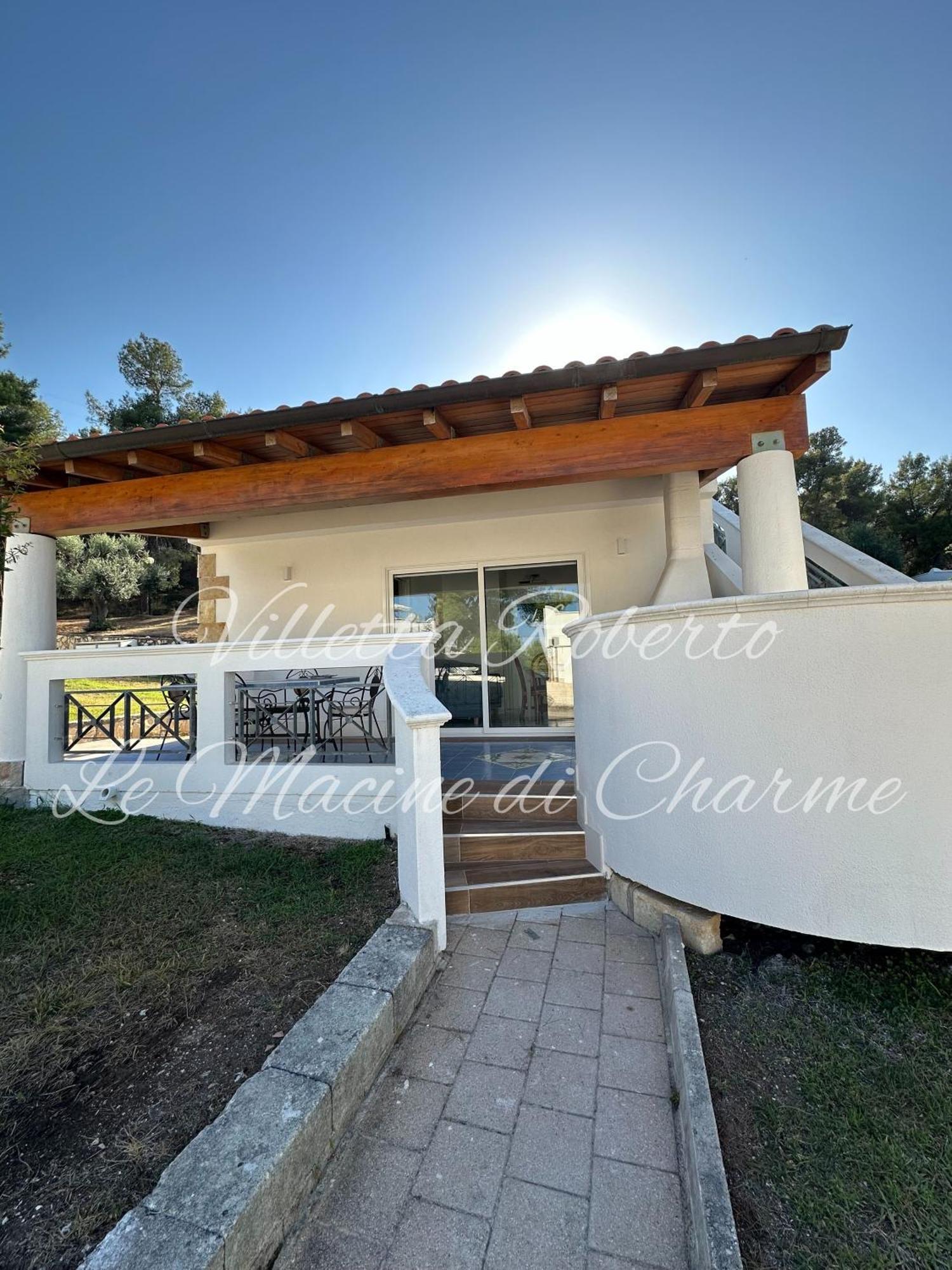 Villetta Roberto Le Macine Di Charme - Pugnochiuso Resort Vieste Exterior photo