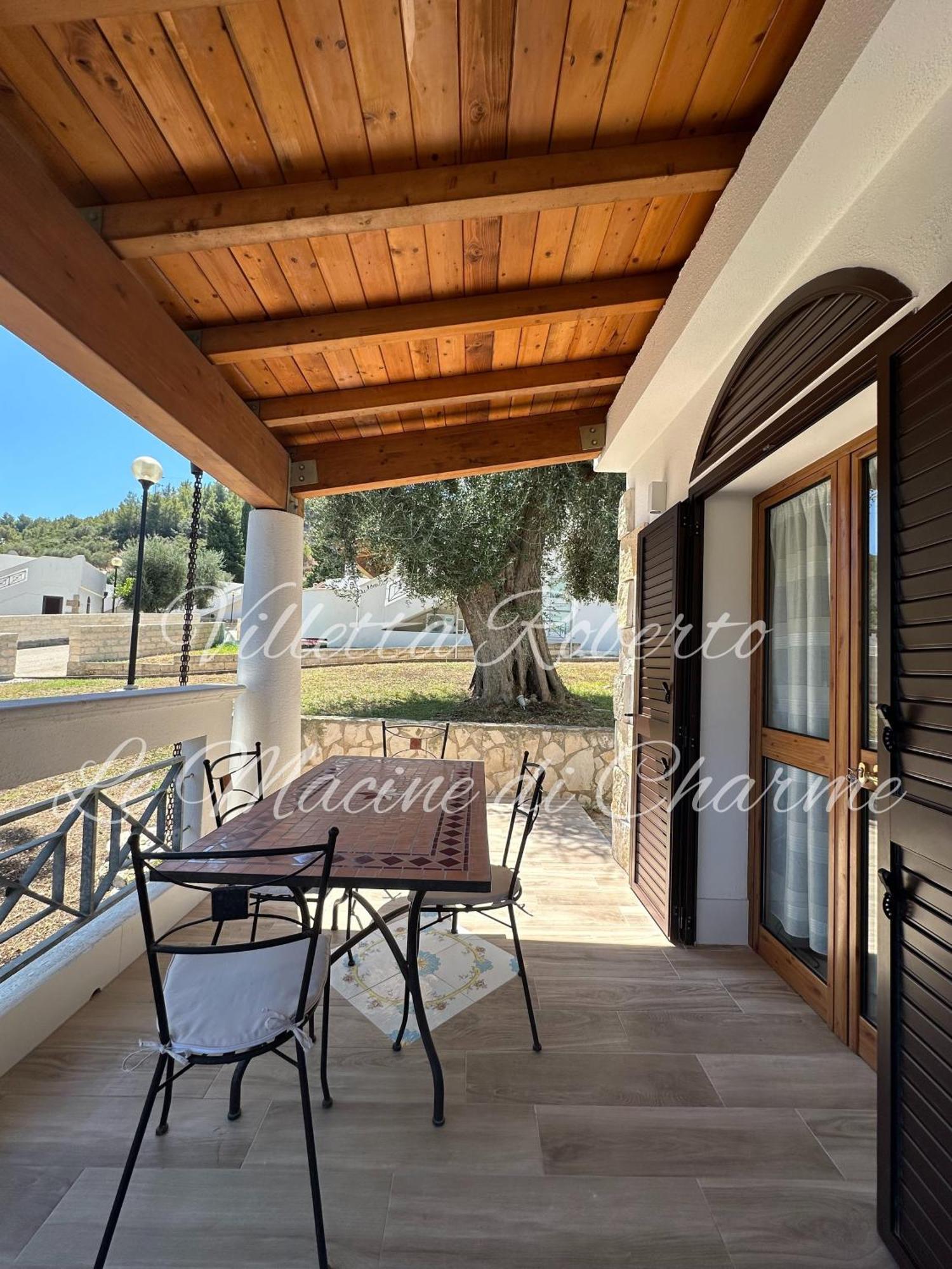 Villetta Roberto Le Macine Di Charme - Pugnochiuso Resort Vieste Exterior photo