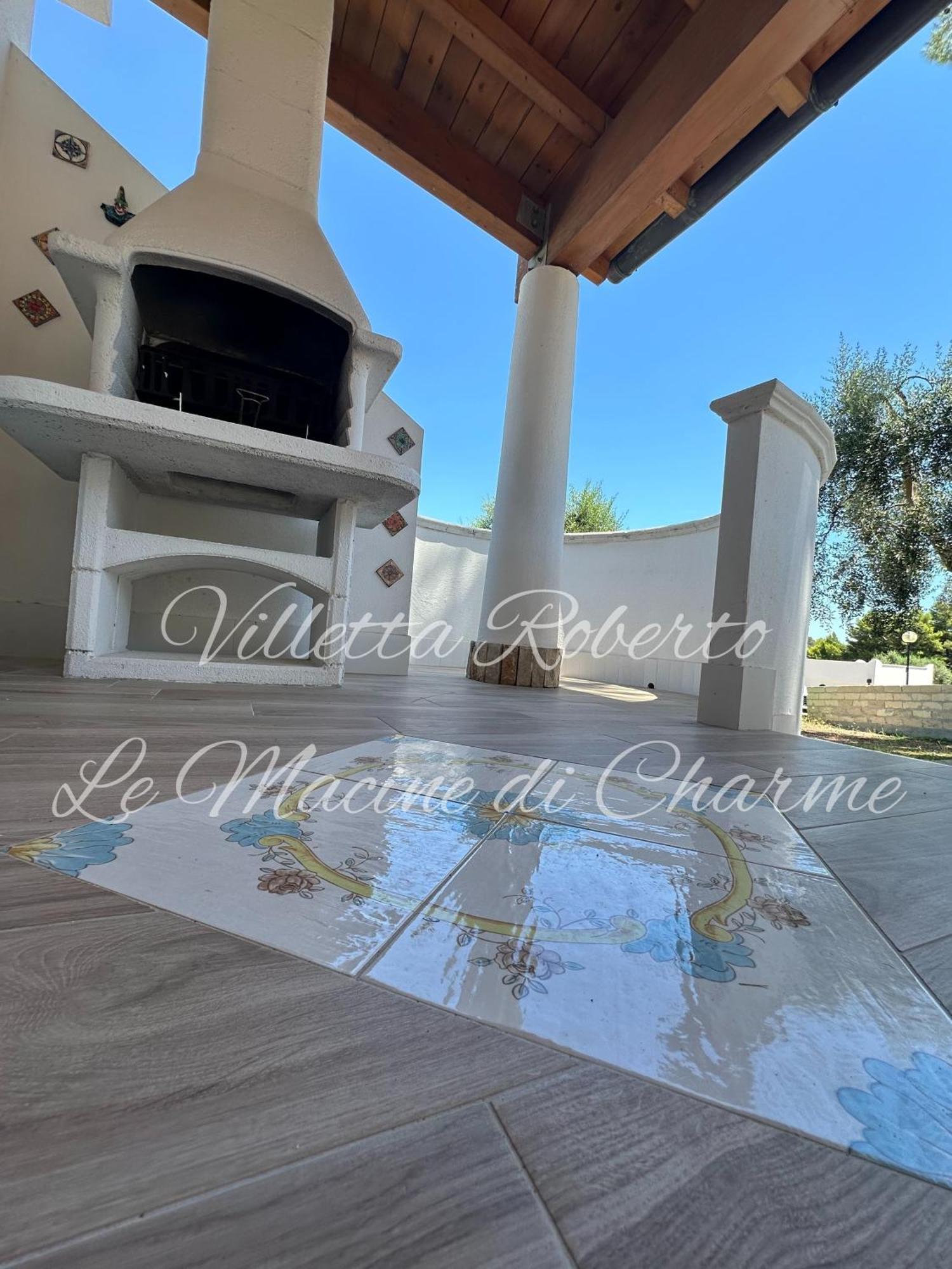 Villetta Roberto Le Macine Di Charme - Pugnochiuso Resort Vieste Exterior photo