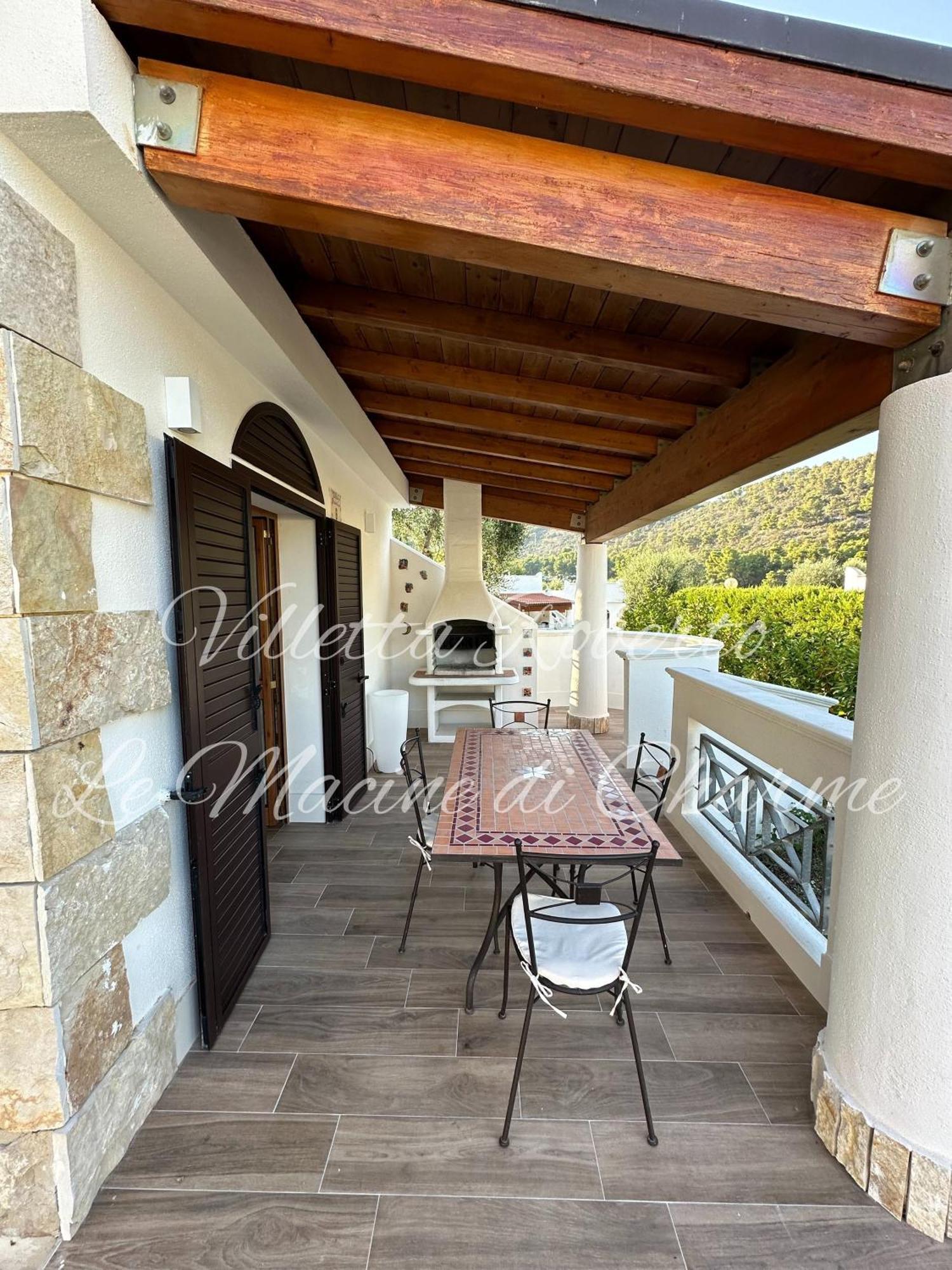 Villetta Roberto Le Macine Di Charme - Pugnochiuso Resort Vieste Exterior photo