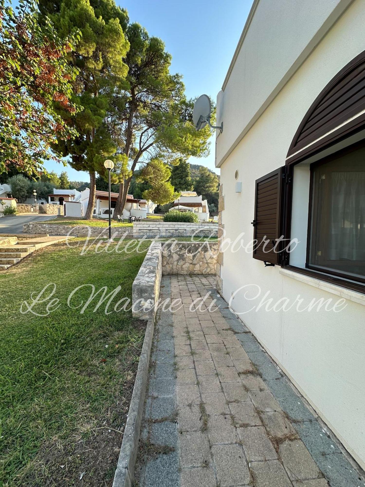 Villetta Roberto Le Macine Di Charme - Pugnochiuso Resort Vieste Exterior photo