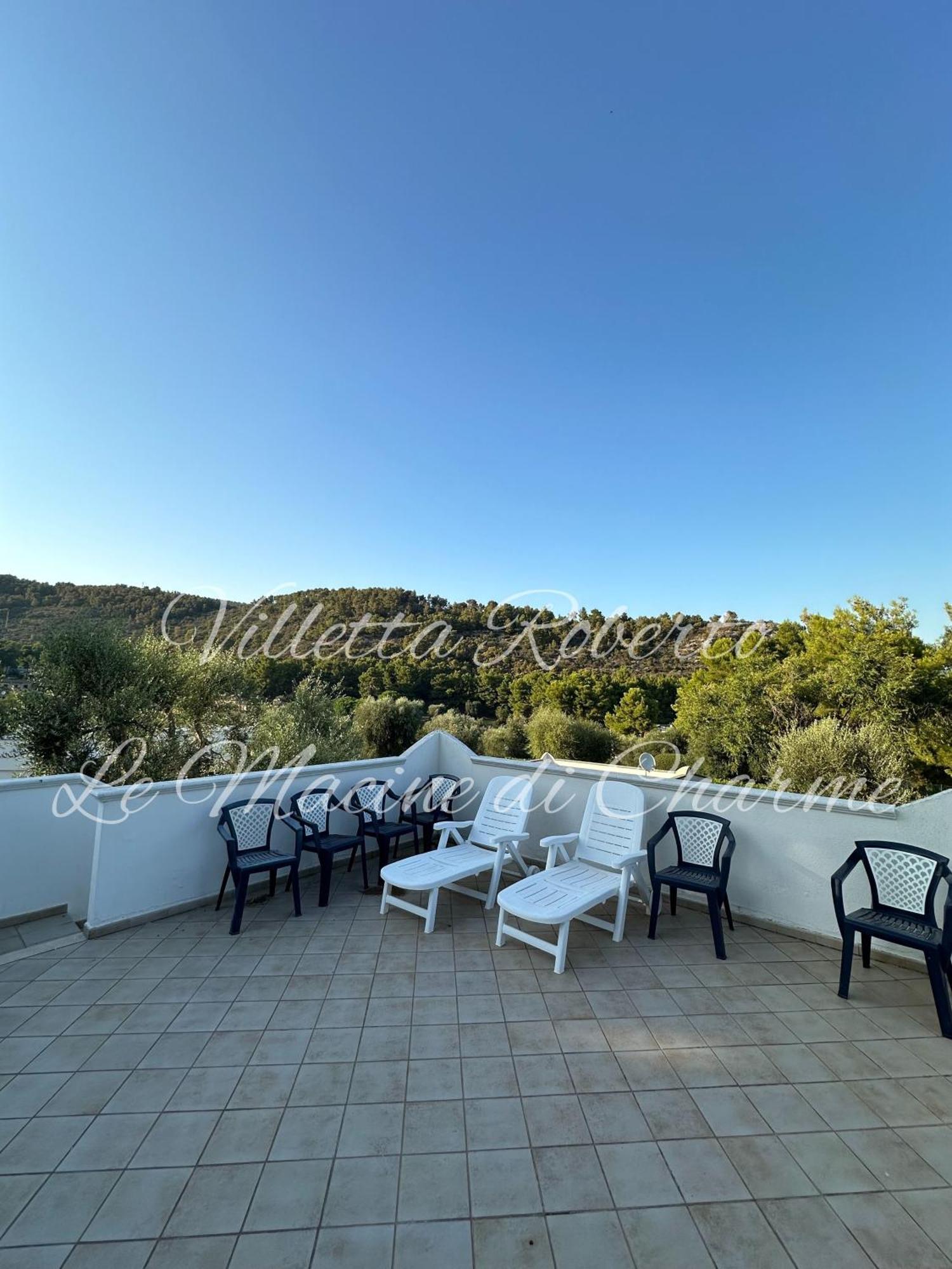 Villetta Roberto Le Macine Di Charme - Pugnochiuso Resort Vieste Exterior photo
