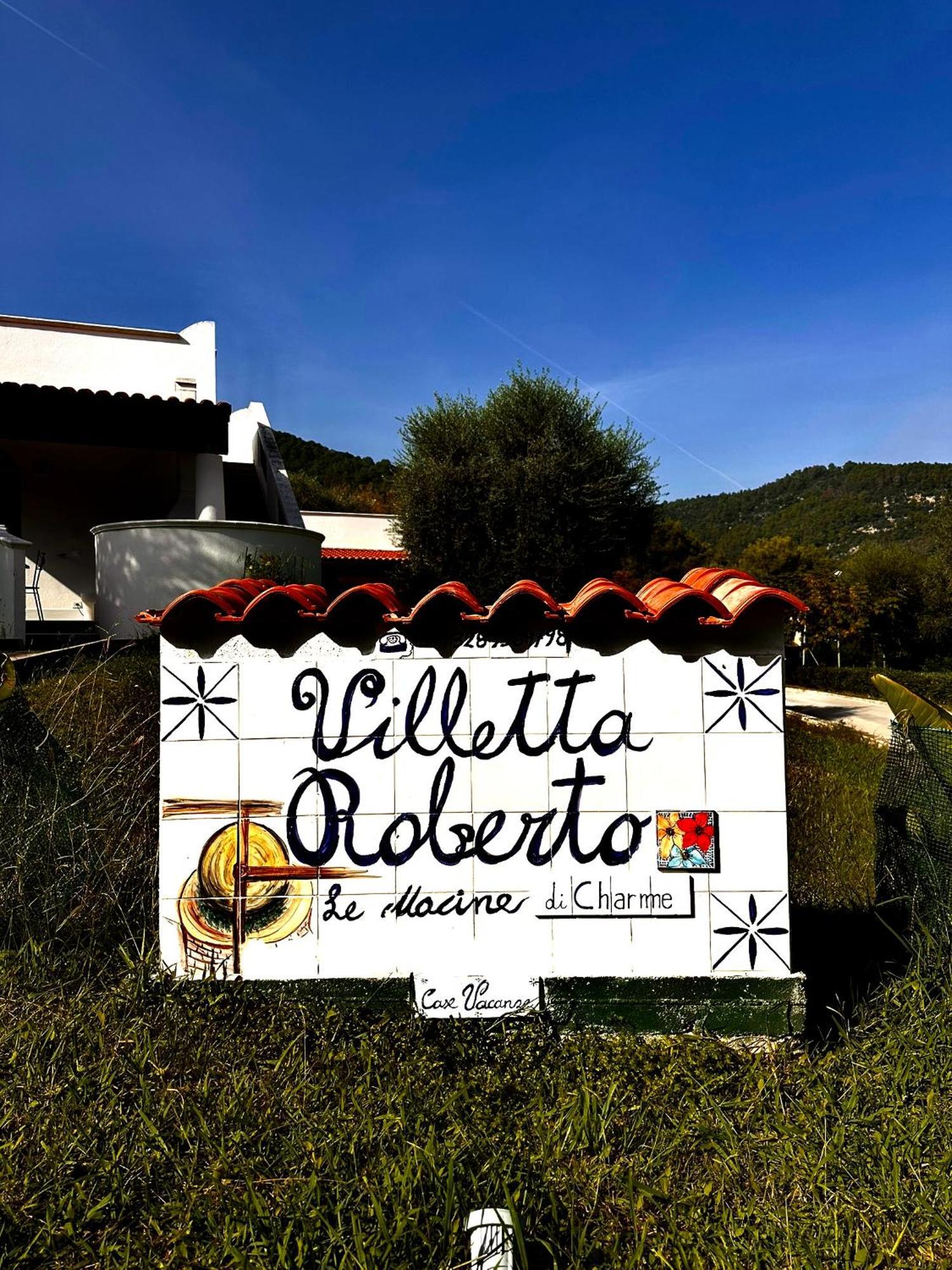 Villetta Roberto Le Macine Di Charme - Pugnochiuso Resort Vieste Exterior photo